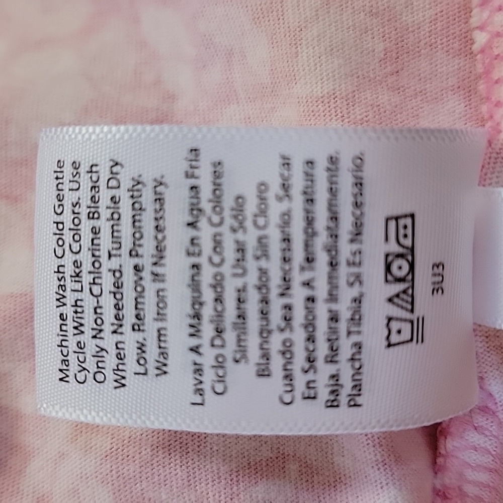 Croft & Barrow & Aris Collection Pink Nightgown "Set Of Two" Size 3X EUC - Picture 12 of 12